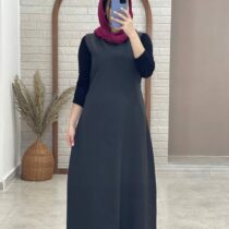 سارافون ( زیرمانتویی ) طوسی تیره