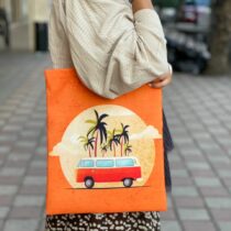 ساک دستی پارچه ای فلکس واگن