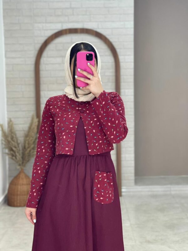 ست پرناز زرشکی (آلبالویی)