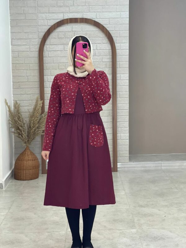 ست پرناز زرشکی (آلبالویی)