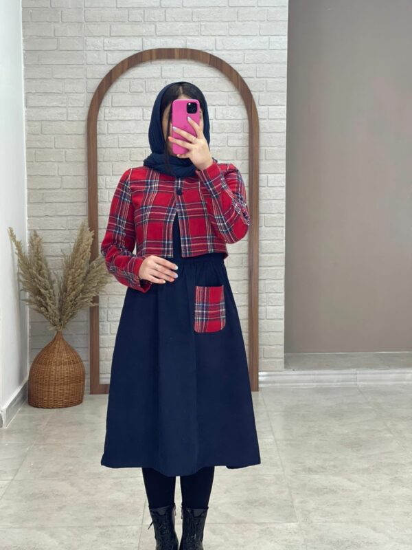 ست پرناز سورمه ای