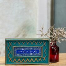 تابلو سنگی گره چینی