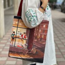 ساک دستی پارچه ای فانتزی