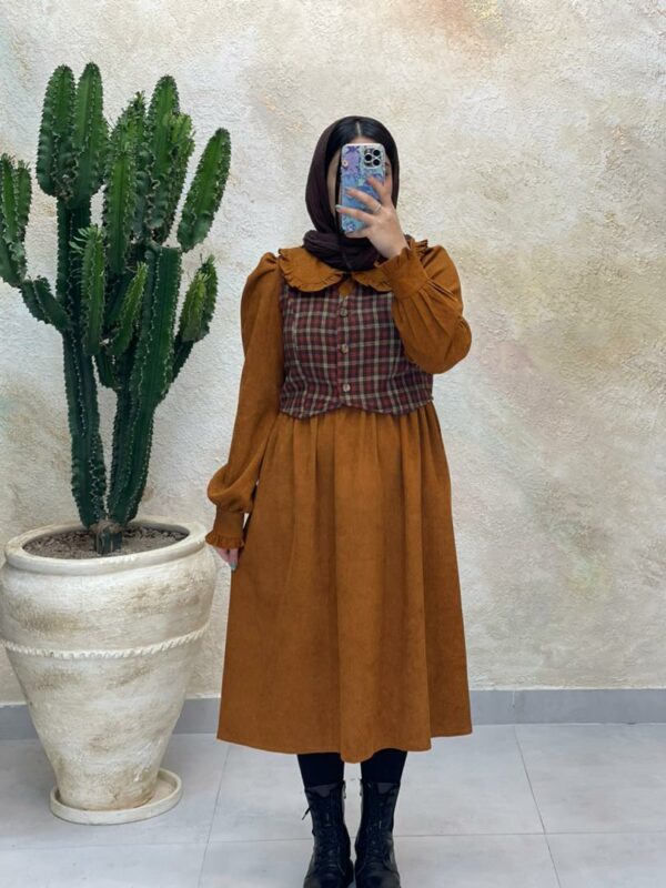 ست دو تیکه ماهنی پاییزه شتری