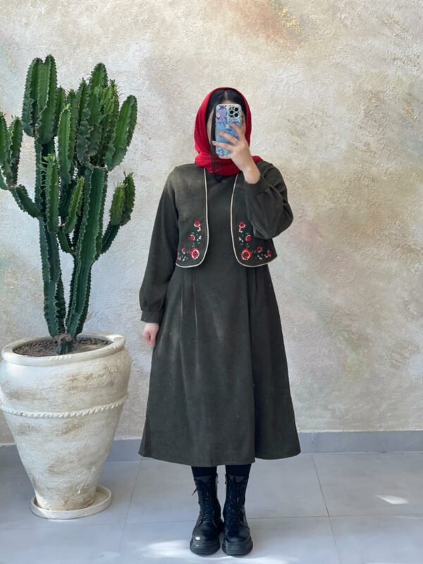 ست دو تیکه هانا یشمی پاییزه