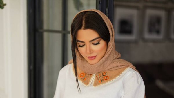 ست شومیز و دامن آلبا کرم