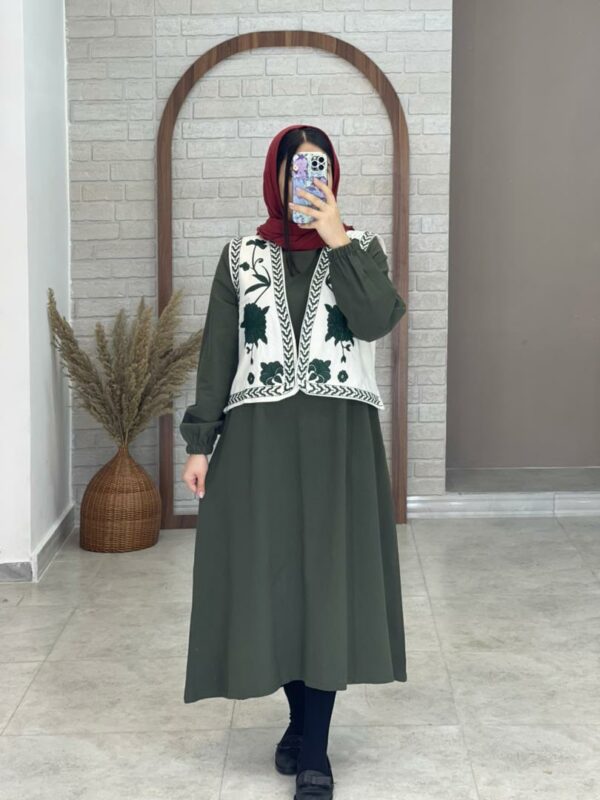 جلیقه بهار یشمی