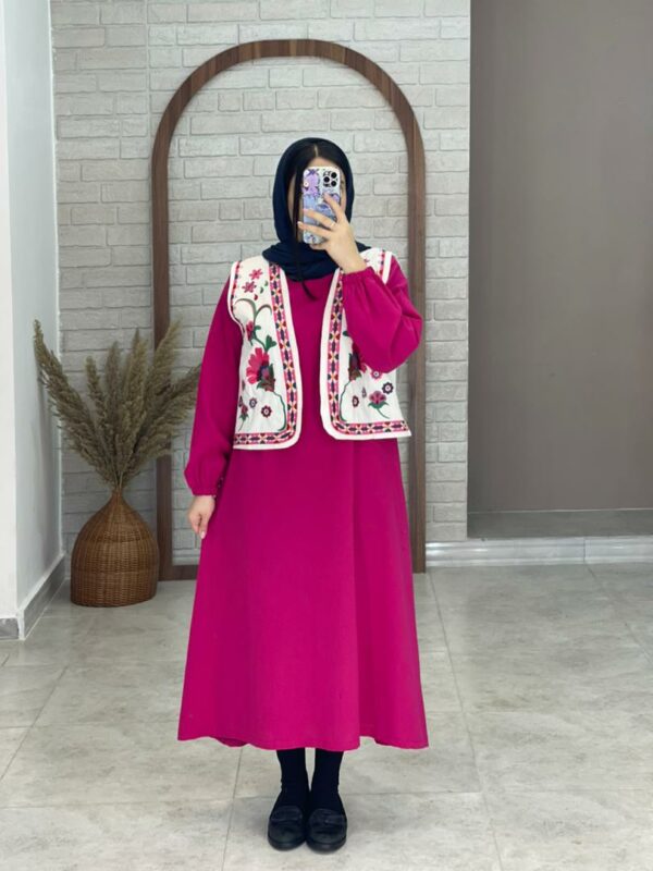 جلیقه بهار سرخابی