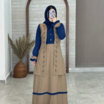 ست گلشید نسکافه ای آبی
