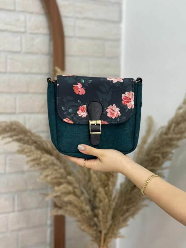 کیف دوشی ترمه کوچک کله غازی