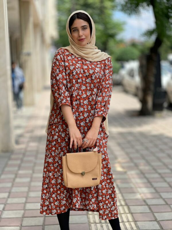 پیراهن آیگل نارنجی آجری