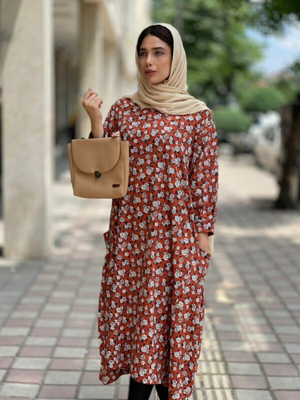 پیراهن آیگل نارنجی آجری
