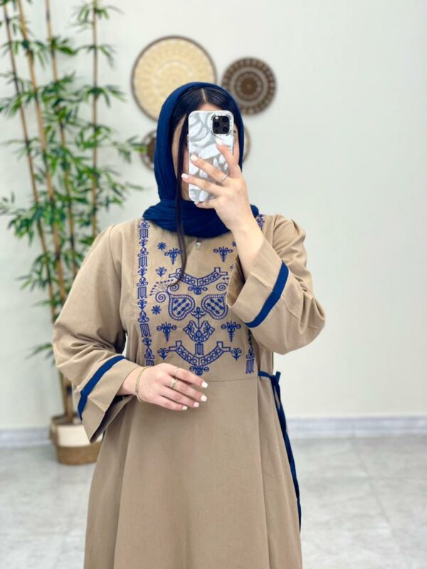 پیراهن آوین نسکافه ای