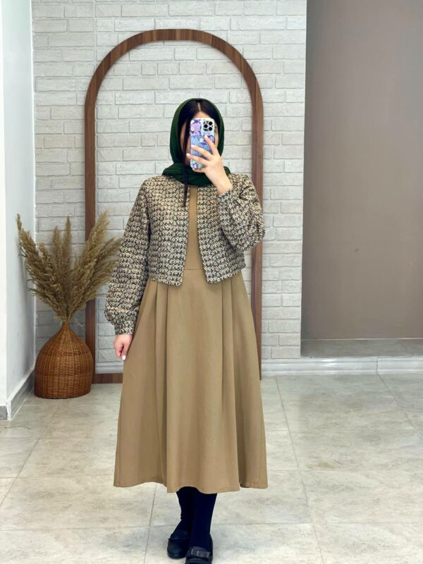 ست دو تیکه دیانا نسکافه ای