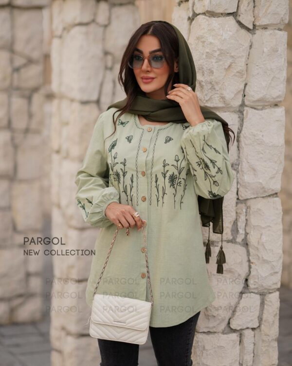 مانتو گلاره کاهویی