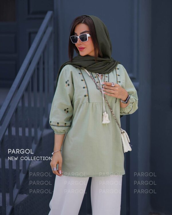 مانتو نسیم کاهویی