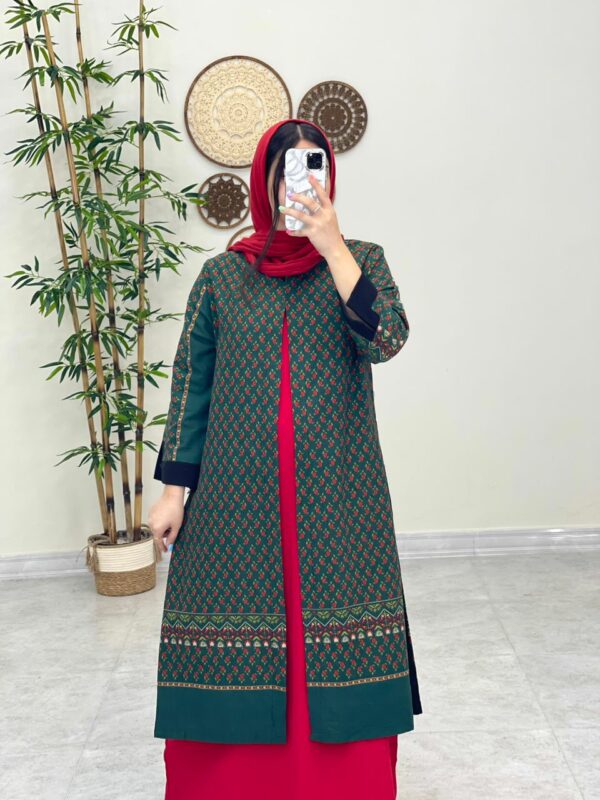 مانتو جیب در پیله سبز کله غازی