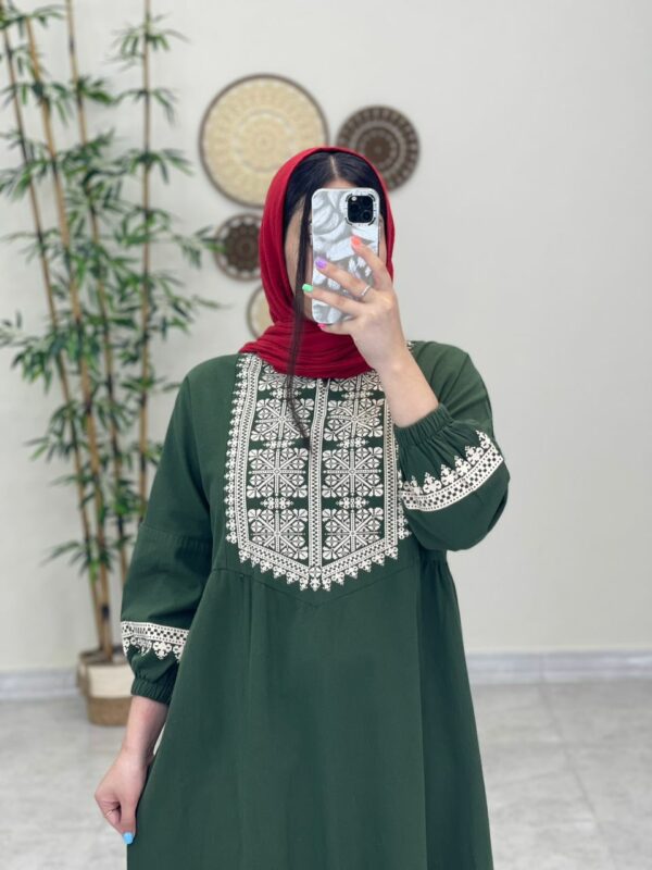پیراهن دلبند یشمی