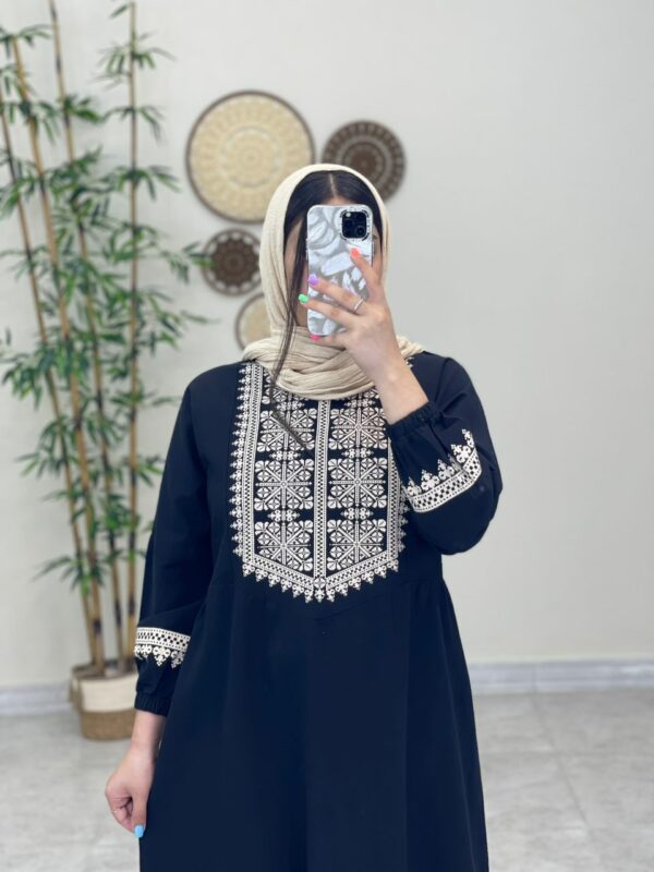 پیراهن دلبند مشکی