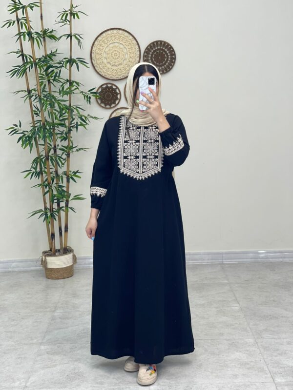 پیراهن دلبند مشکی