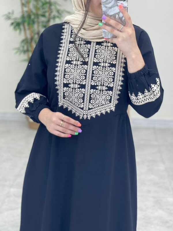 پیراهن دلبند مشکی