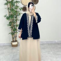مانتو ماهور مشکی