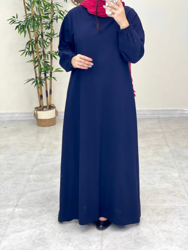 پیراهن شمیم سورمه ای