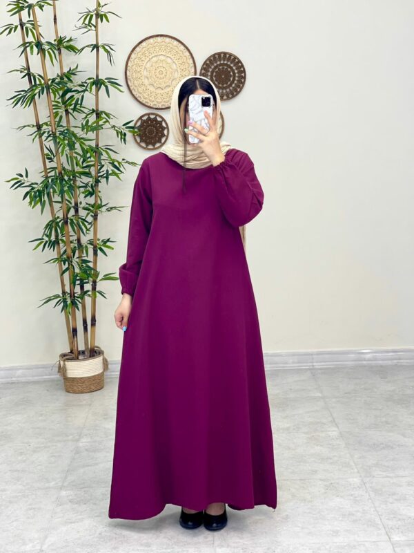 پیراهن شمیم سماقی