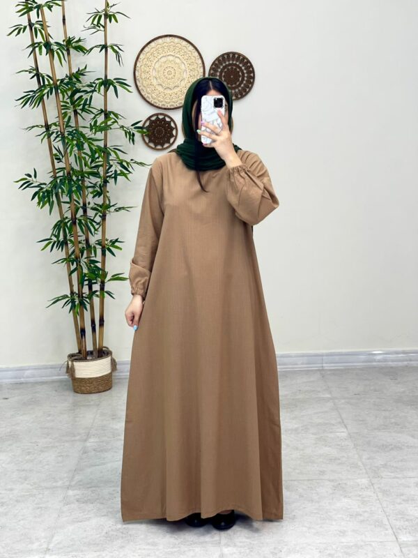 پیراهن شمیم نسکافه ای