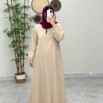 پیراهن شمیم کرم