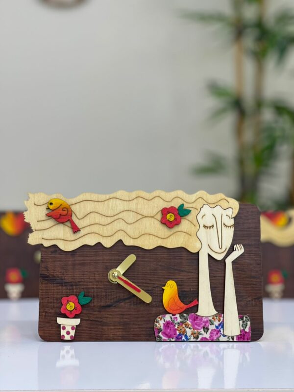 ساعت جودی و شازده رها سرخابی