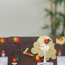 ساعت جودی و شازده پیچک بنفش
