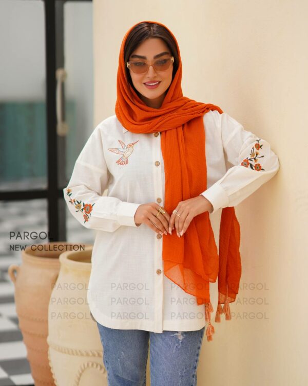 مانتو روژان شیری