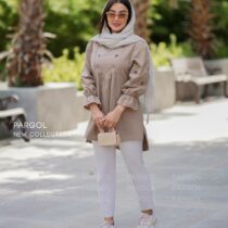 مانتو نادیا نسکافه ای