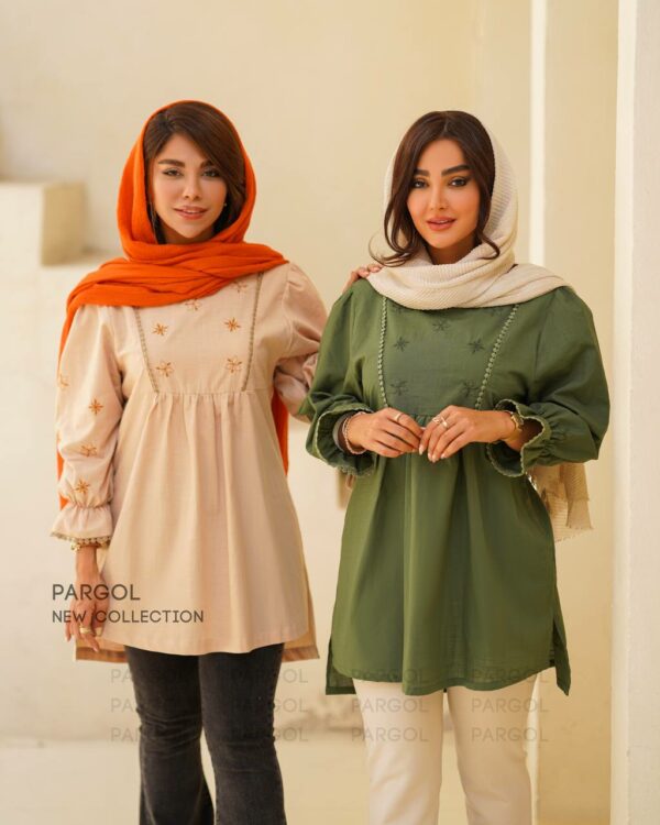 مانتو نادیا شیری