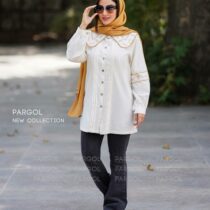 مانتو آذین شیری