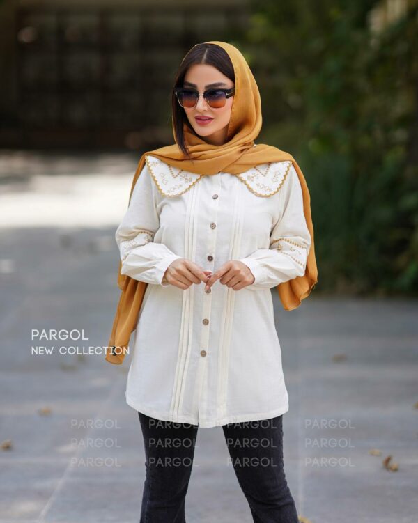 مانتو آذین شیری