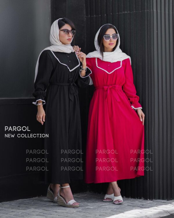 پیراهن آیدا مشکی