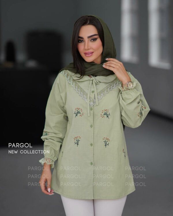 مانتو ناز کاهویی