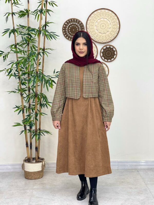ست دو تیکه دیانا پاییزه نسکافه ای