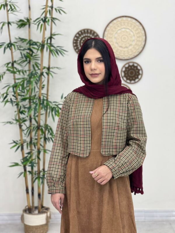 ست دو تیکه دیانا پاییزه نسکافه ای