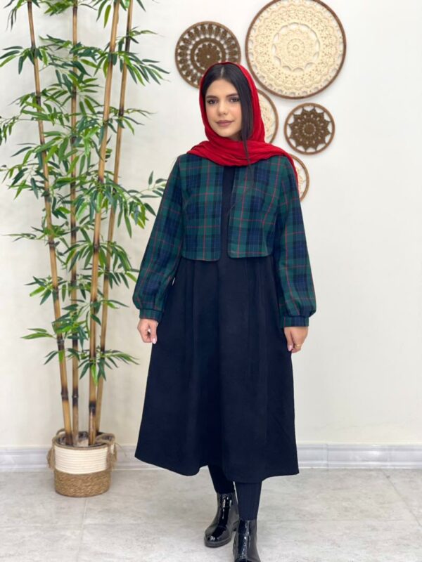 ست دو تیکه دیانا پاییزه مشکی