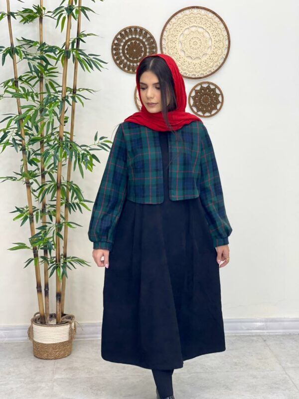 ست دو تیکه دیانا پاییزه مشکی