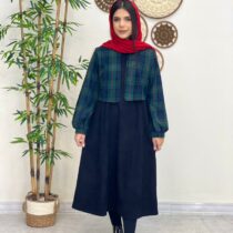 ست دو تیکه دیانا پاییزه مشکی
