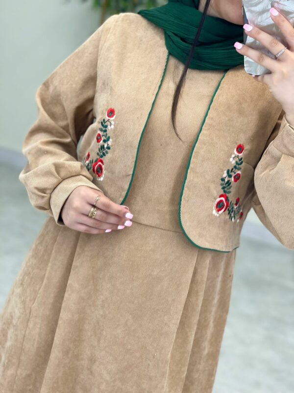 ست دو تیکه هانا کرم نسکافه ای پاییزه