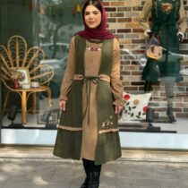 ست کاترینا پاییزه یشمی نسکافه ای