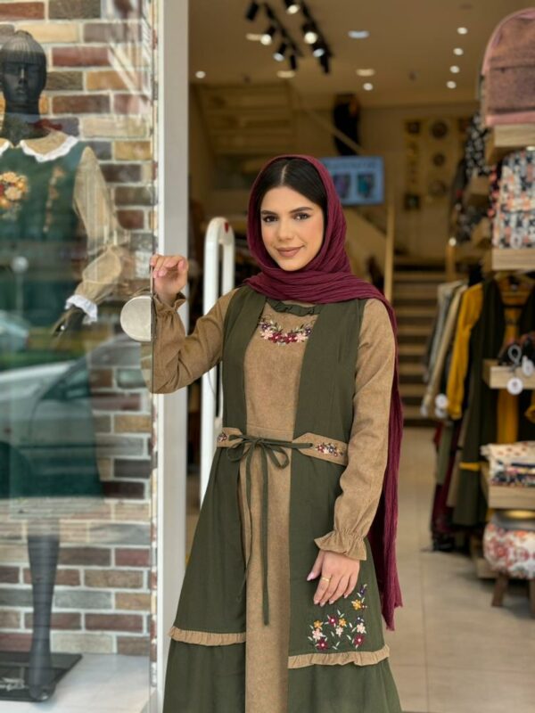 ست کاترینا پاییزه یشمی نسکافه ای