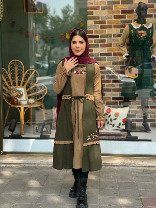 ست کاترینا پاییزه یشمی نسکافه ای