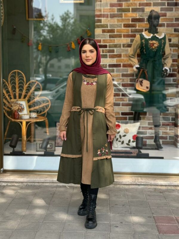 ست کاترینا پاییزه یشمی نسکافه ای