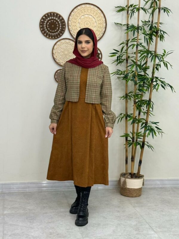 ست دو تیکه دیانا پاییزه شتری